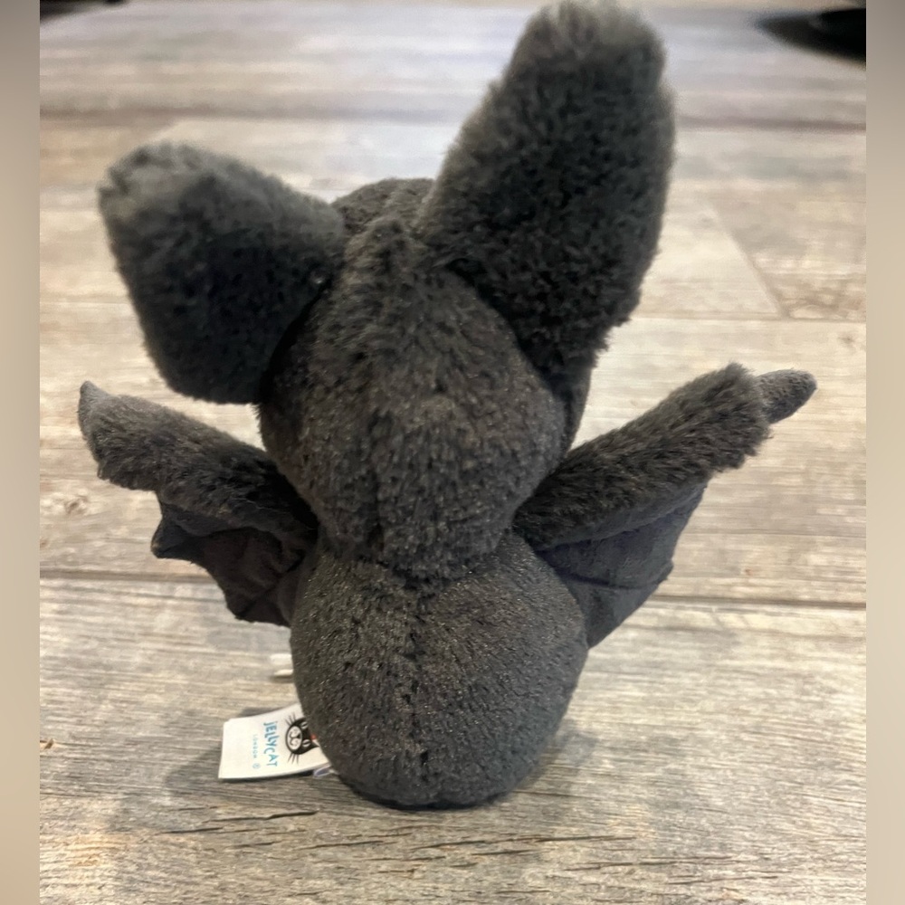 Jellycat retired ooky Bat Stuffed Animal - Picture 2 of 3